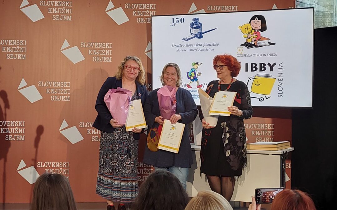 Podeljena priznanja in nagrada Slovenske sekcije IBBY