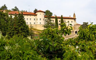 Na Gradu Štanjel se odpira Muzej slovenskega jezika in knjige