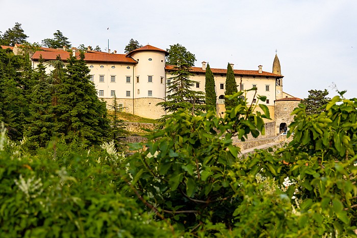Na Gradu Štanjel se odpira Muzej slovenskega jezika in knjige