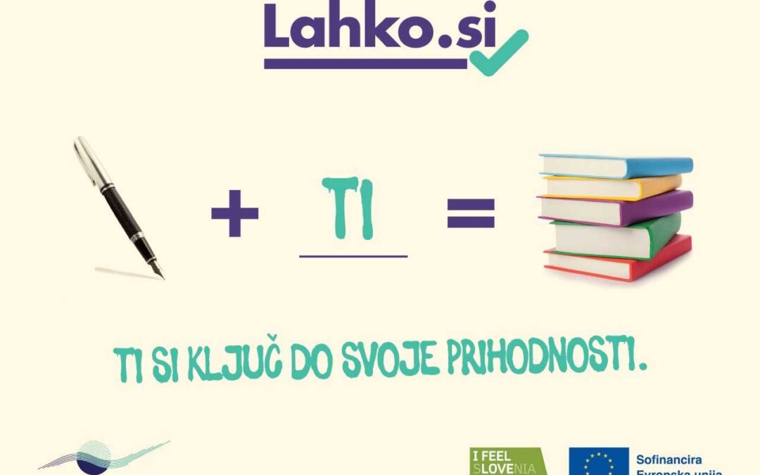 Začenja se vseslovenska medijska kampanja Lahko.si