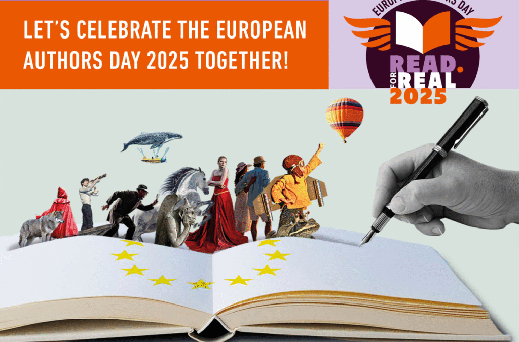 Dan evropskih avtorjev letos kar ves mesec