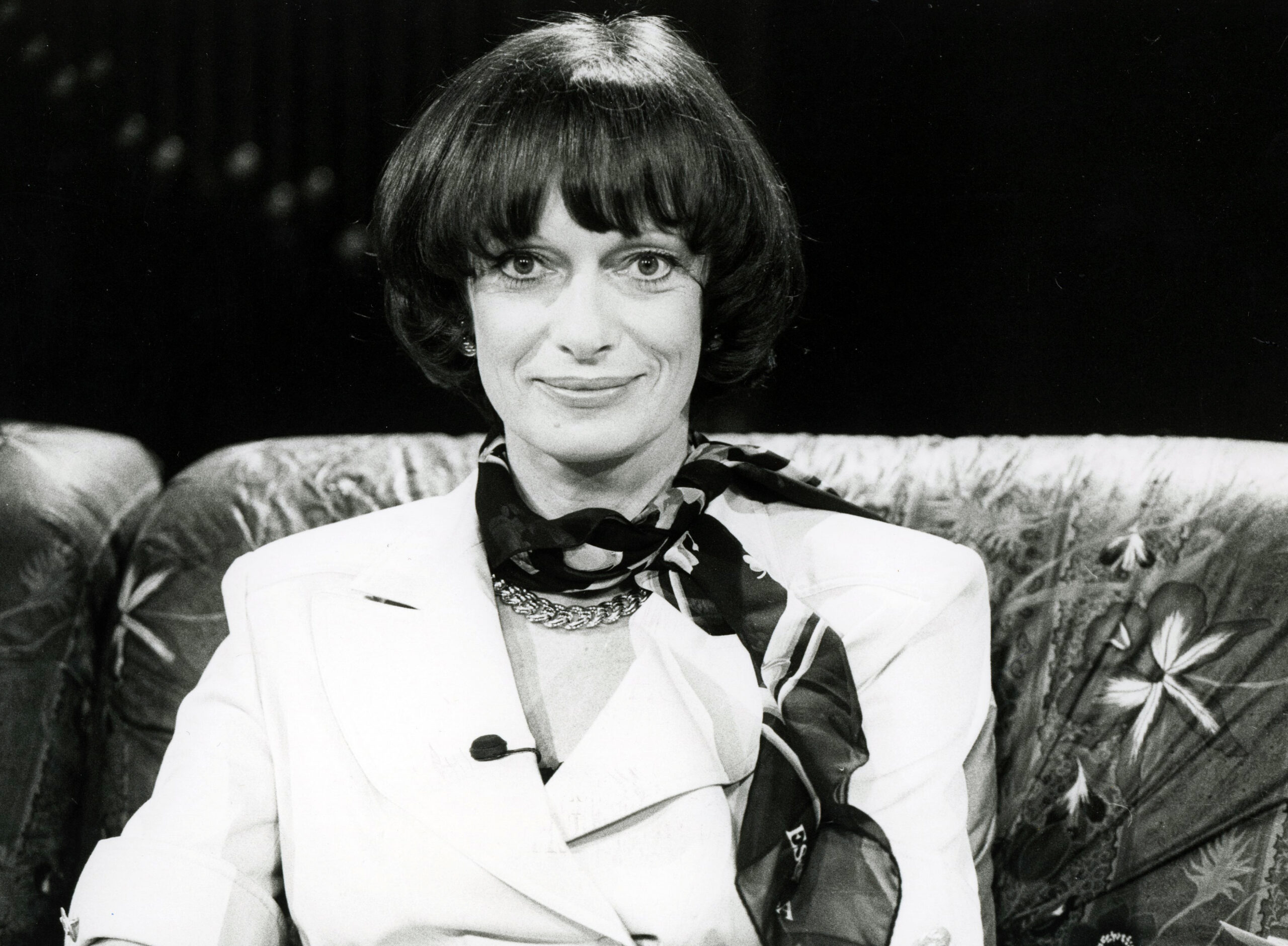 Dr. Manca Košir. Foto: Neca Falk; hrani Muzej novejše in sodobne zgodovine Slovenije.