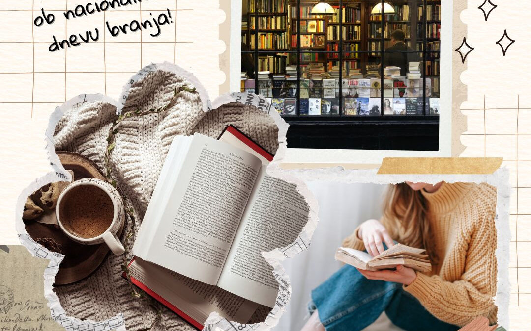 Fotonatečaj Branje je veselje