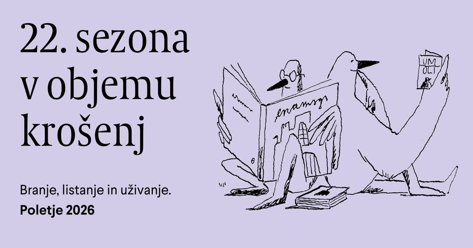 22. sezona Knjižnic pod krošnjami