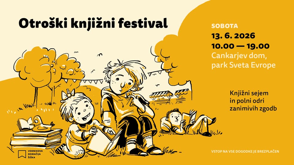 Otroški knjižni festival 2026